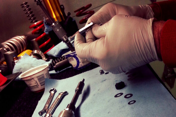 Joe Measuring Shock Shims
